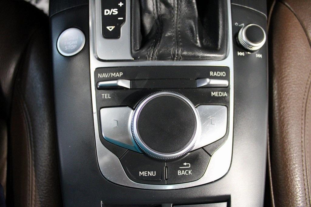 used 2017 Audi A3 car, priced at $10,095