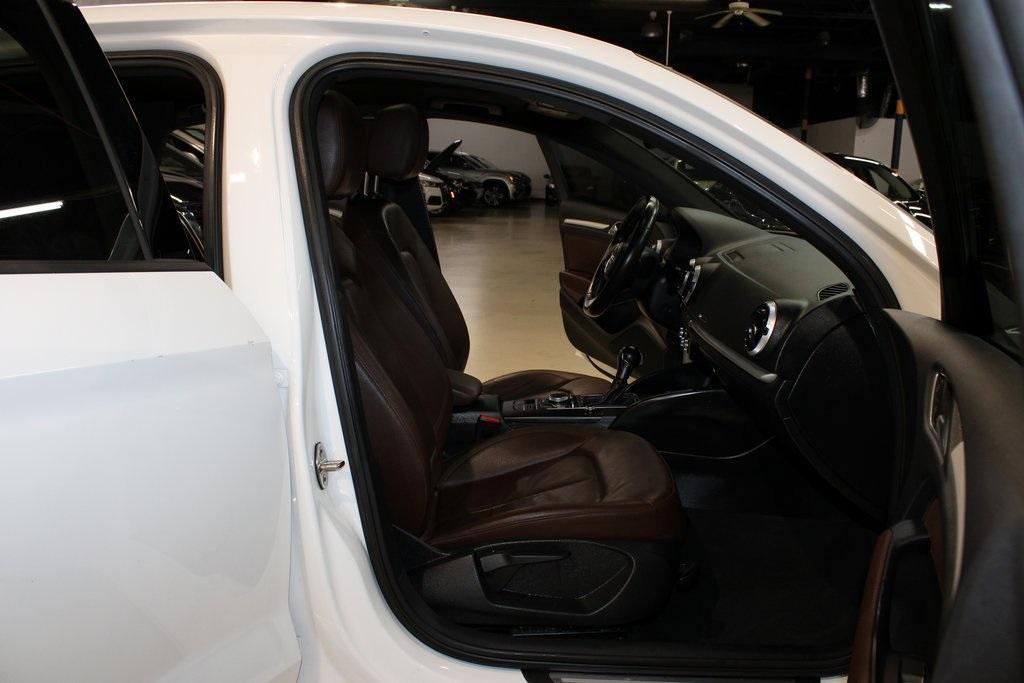 used 2017 Audi A3 car, priced at $10,095