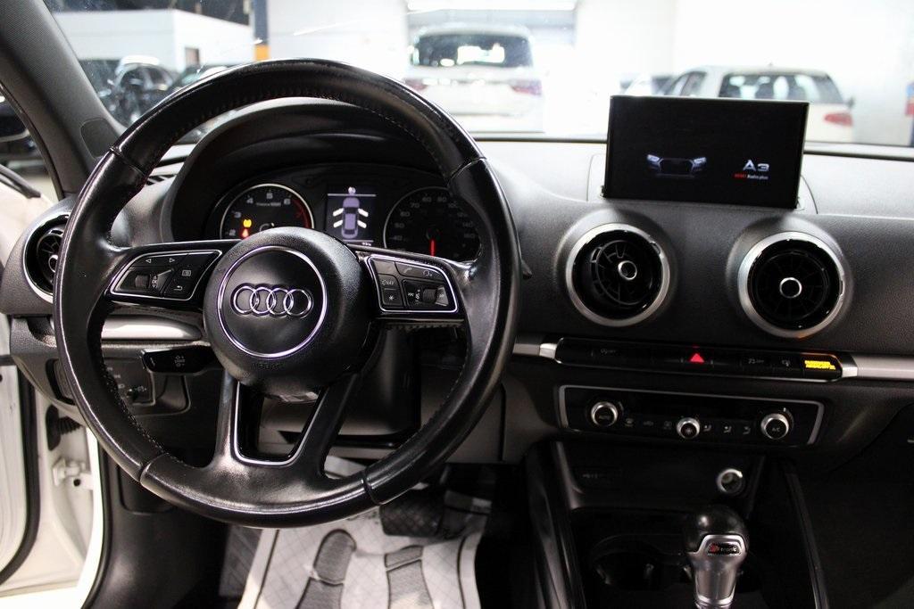used 2017 Audi A3 car, priced at $10,095