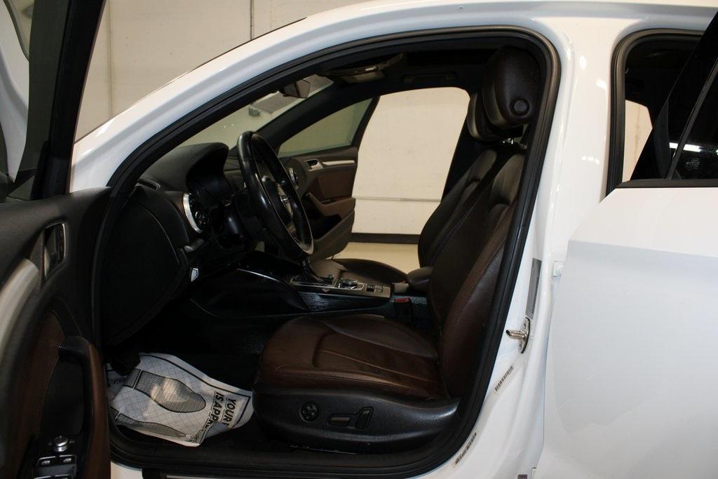 used 2017 Audi A3 car, priced at $10,095