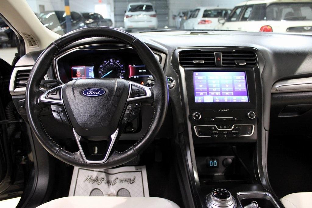 used 2019 Ford Fusion car, priced at $9,950