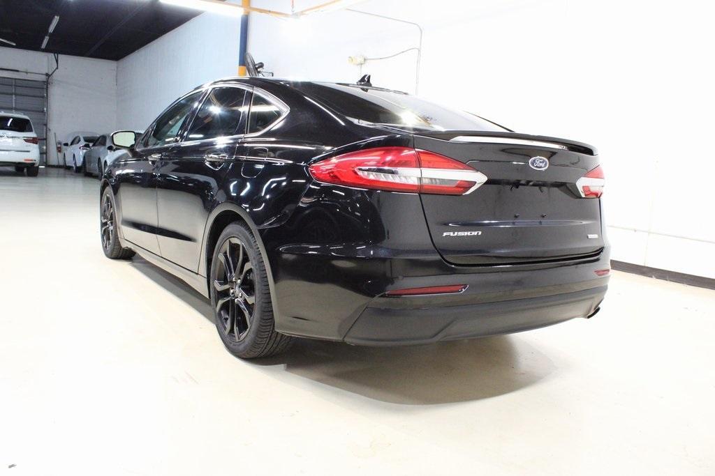 used 2019 Ford Fusion car, priced at $9,950