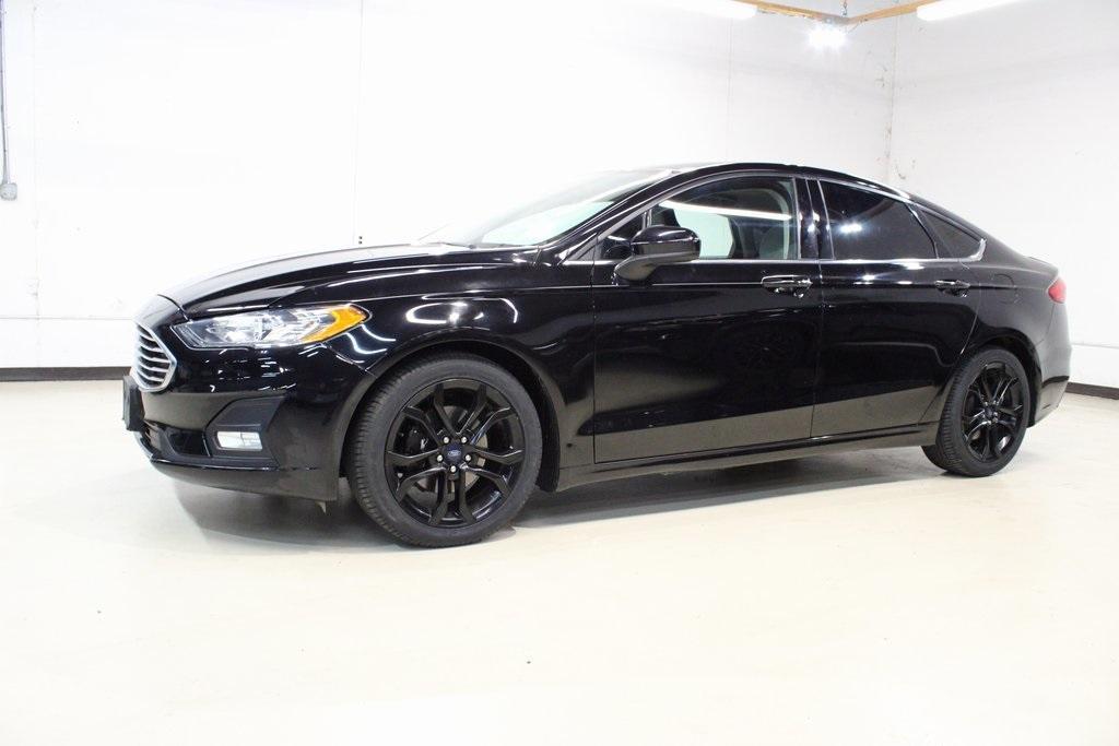 used 2019 Ford Fusion car, priced at $9,950