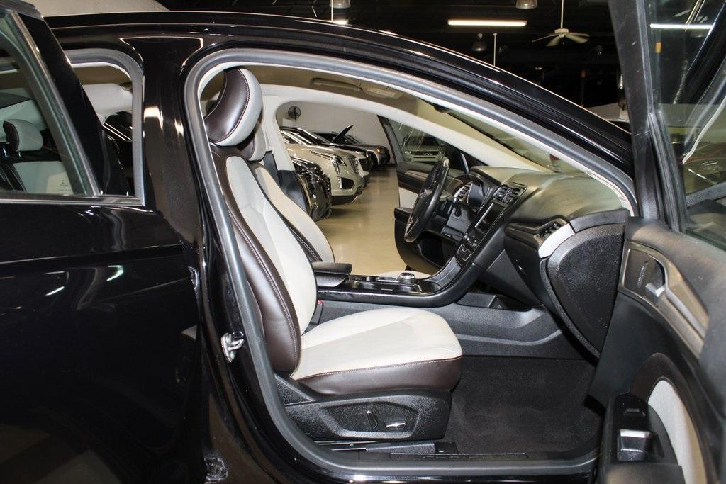 used 2019 Ford Fusion car, priced at $9,950