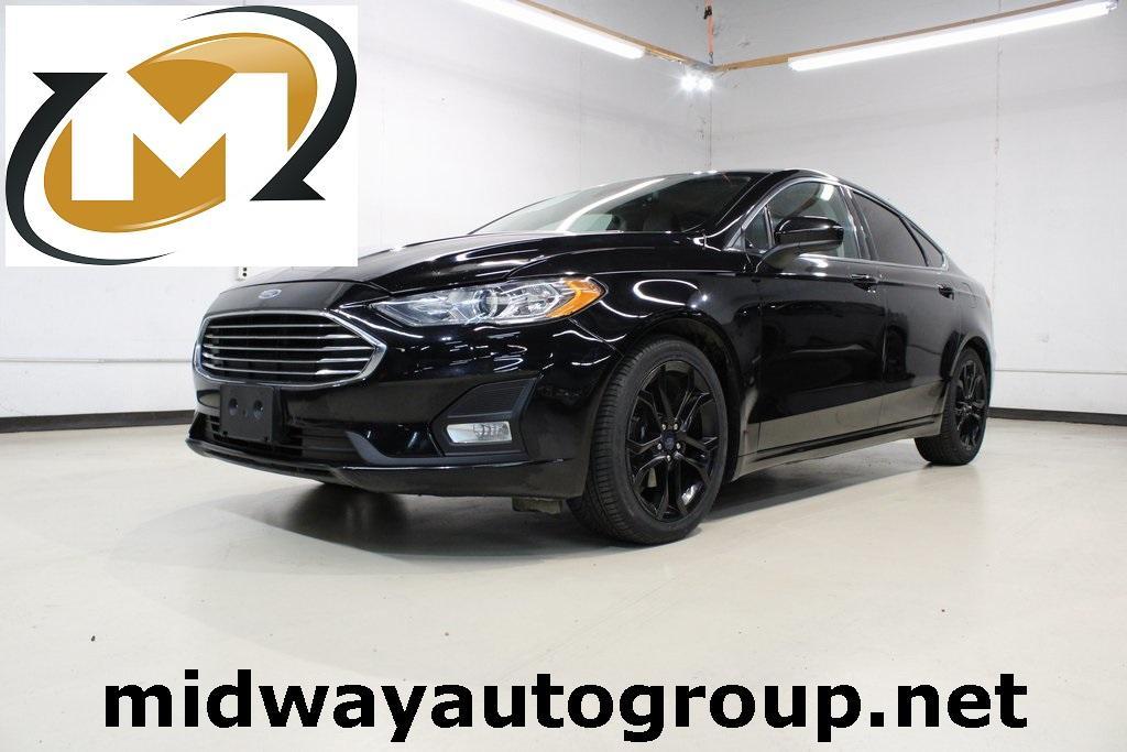used 2019 Ford Fusion car, priced at $9,950