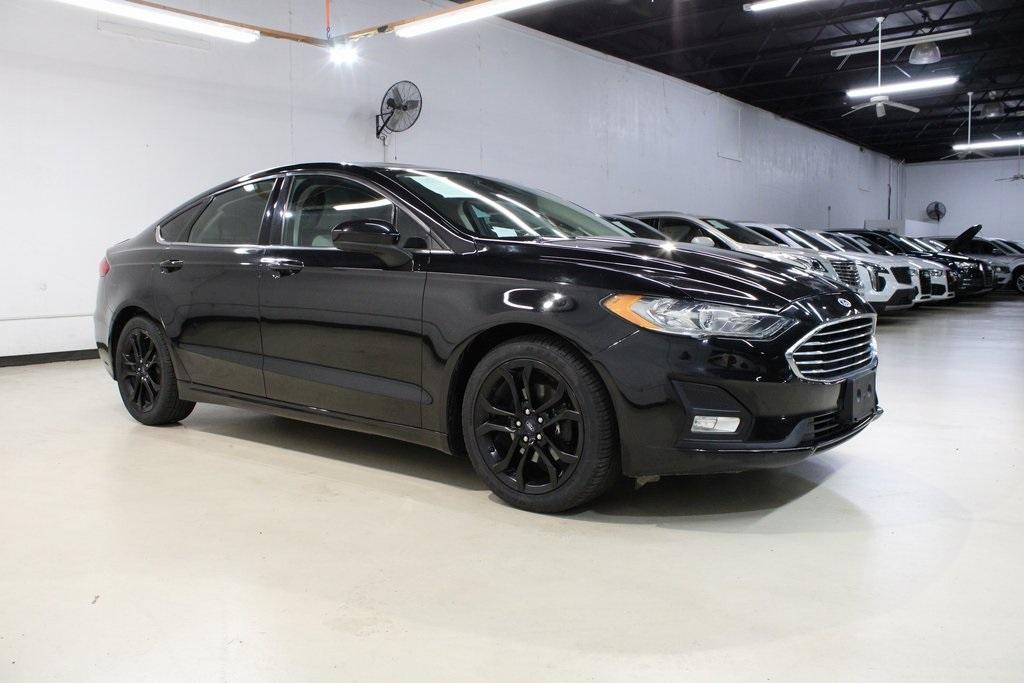 used 2019 Ford Fusion car, priced at $9,950