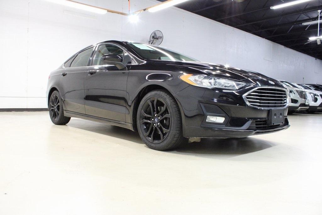 used 2019 Ford Fusion car, priced at $9,950