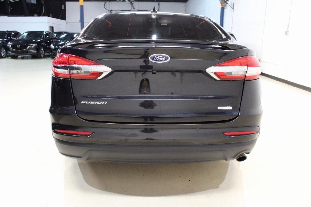 used 2019 Ford Fusion car, priced at $9,950