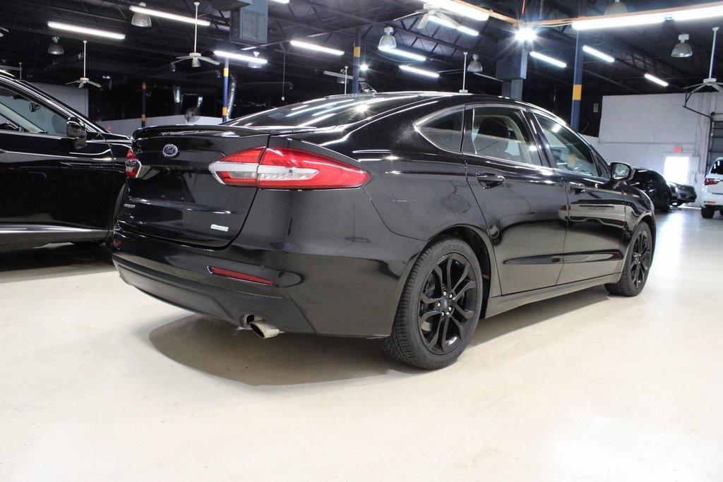 used 2019 Ford Fusion car, priced at $9,950