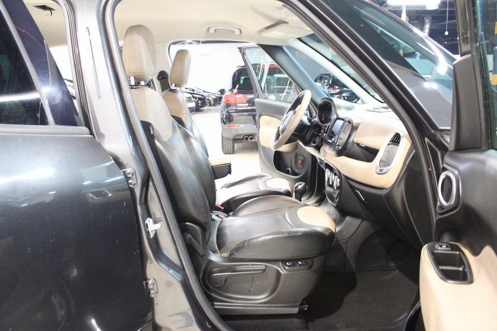 used 2015 FIAT 500L car, priced at $7,900