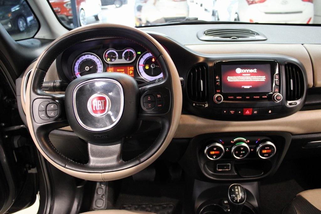 used 2015 FIAT 500L car, priced at $7,900