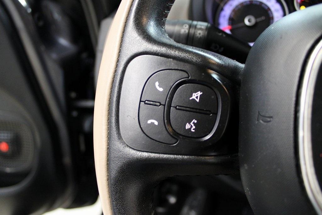 used 2015 FIAT 500L car, priced at $7,900