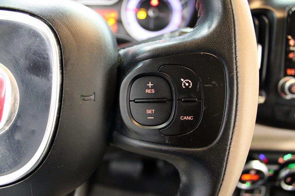 used 2015 FIAT 500L car, priced at $7,900