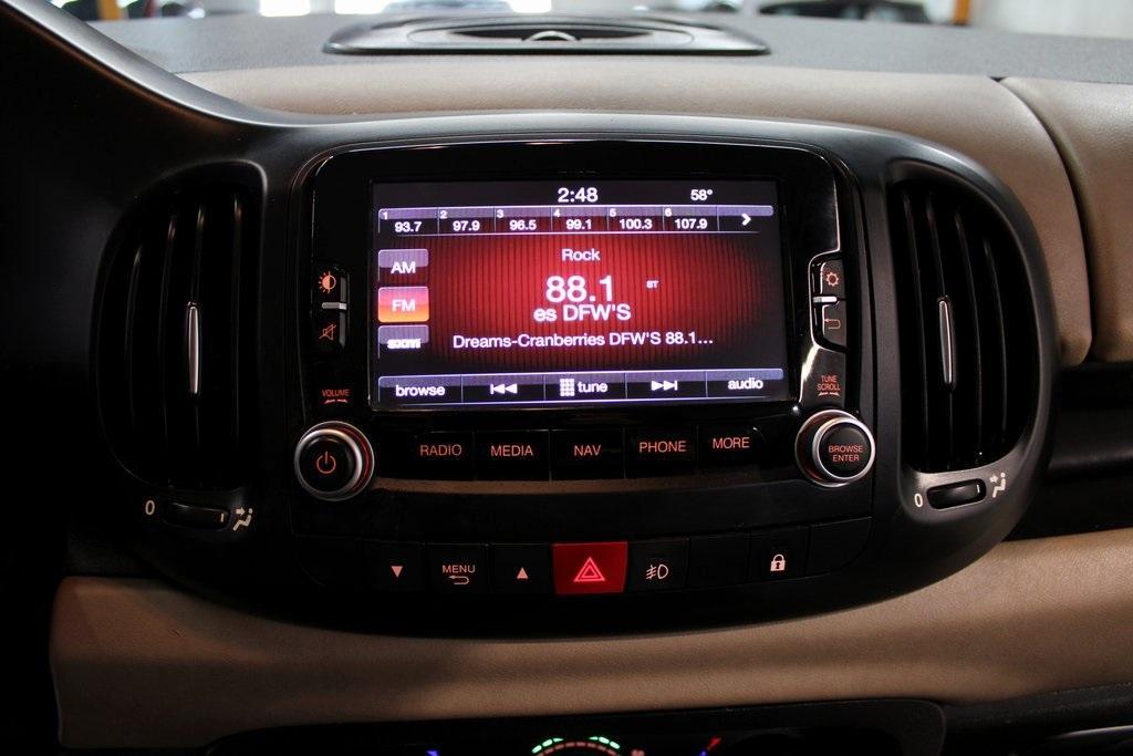used 2015 FIAT 500L car, priced at $7,900