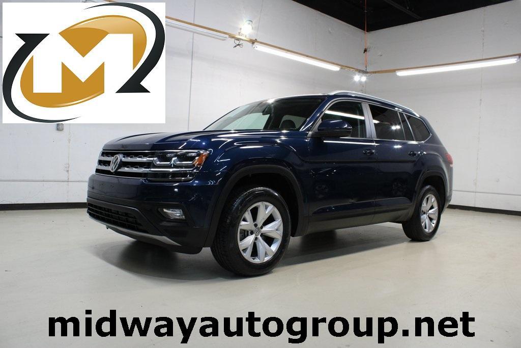 used 2019 Volkswagen Atlas car, priced at $13,950