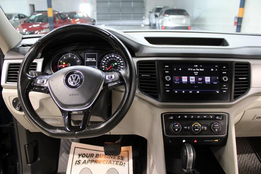 used 2019 Volkswagen Atlas car, priced at $13,950