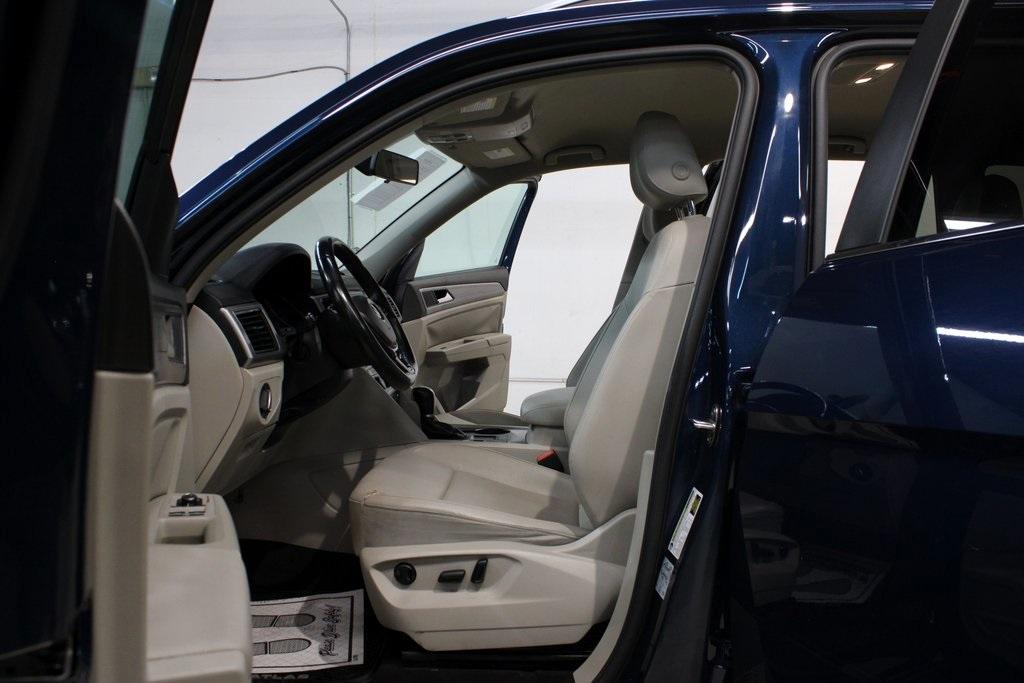 used 2019 Volkswagen Atlas car, priced at $13,950