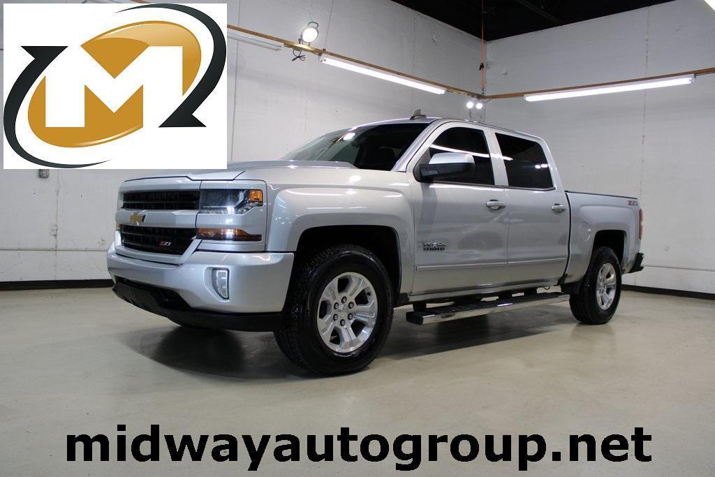 used 2018 Chevrolet Silverado 1500 car, priced at $19,950