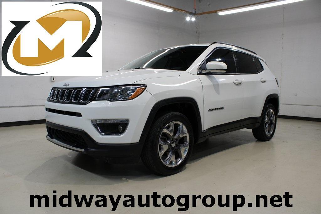 used 2021 Jeep Compass car, priced at $13,950