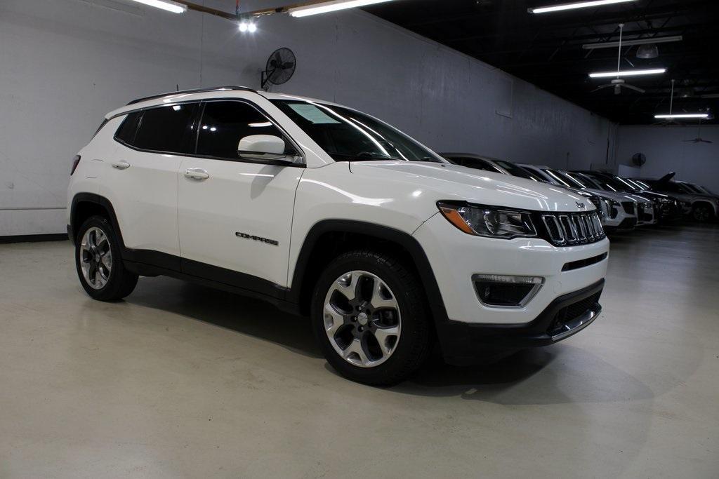 used 2021 Jeep Compass car, priced at $13,950