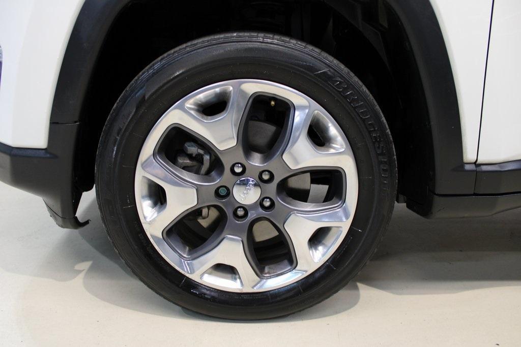 used 2021 Jeep Compass car, priced at $13,950