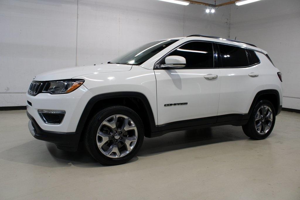 used 2021 Jeep Compass car, priced at $13,950