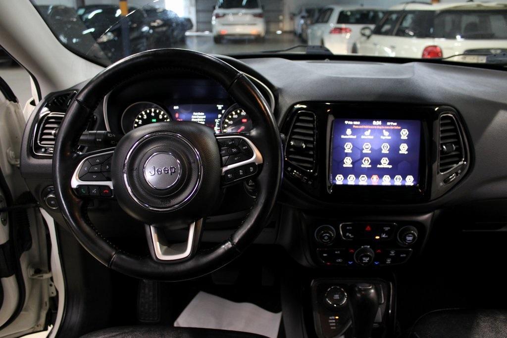 used 2021 Jeep Compass car, priced at $13,950