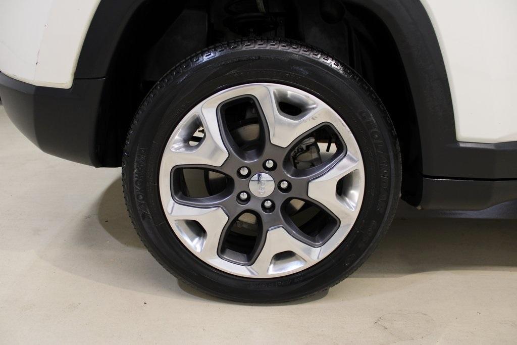 used 2021 Jeep Compass car, priced at $13,950