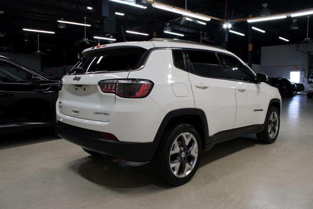used 2021 Jeep Compass car, priced at $13,950