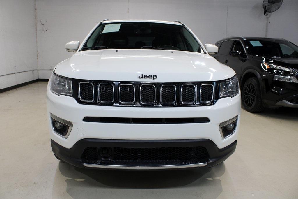 used 2021 Jeep Compass car, priced at $13,950