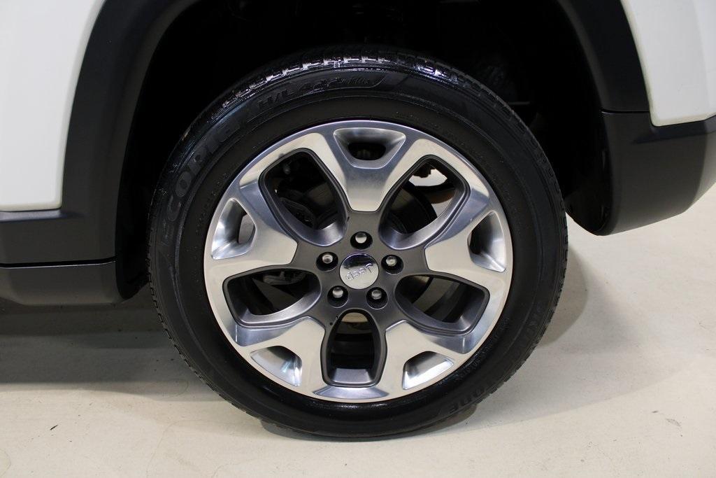 used 2021 Jeep Compass car, priced at $13,950