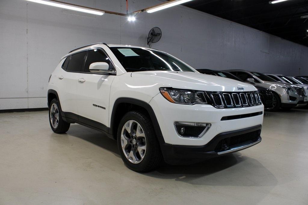 used 2021 Jeep Compass car, priced at $13,950