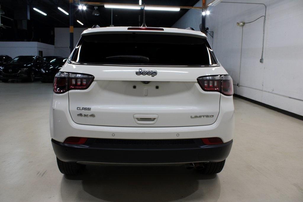 used 2021 Jeep Compass car, priced at $13,950