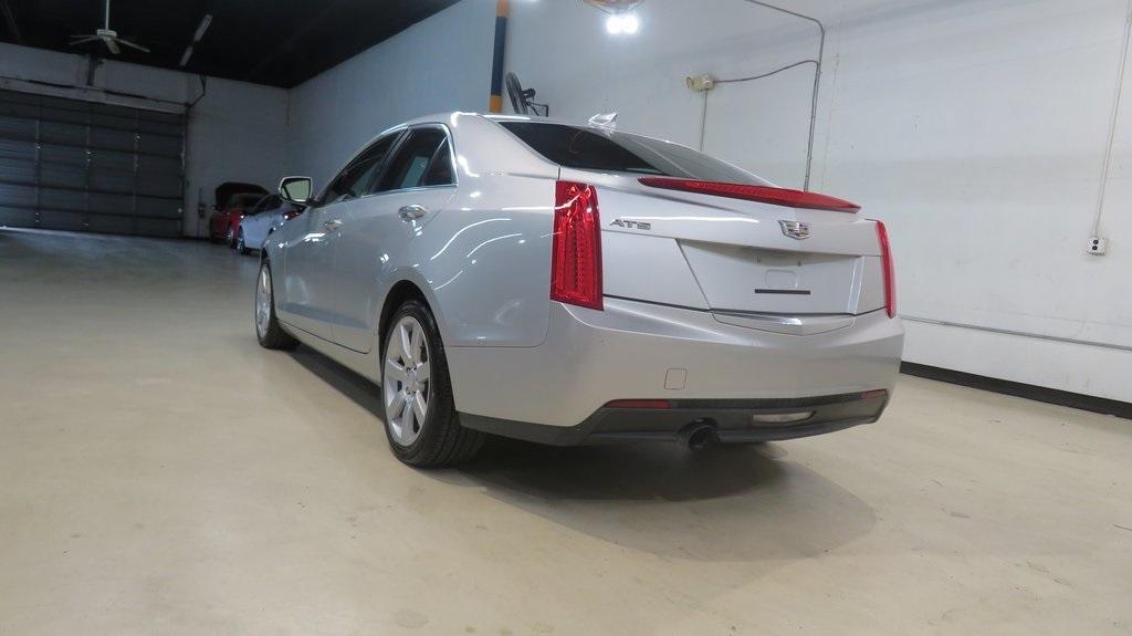used 2016 Cadillac ATS car, priced at $12,950