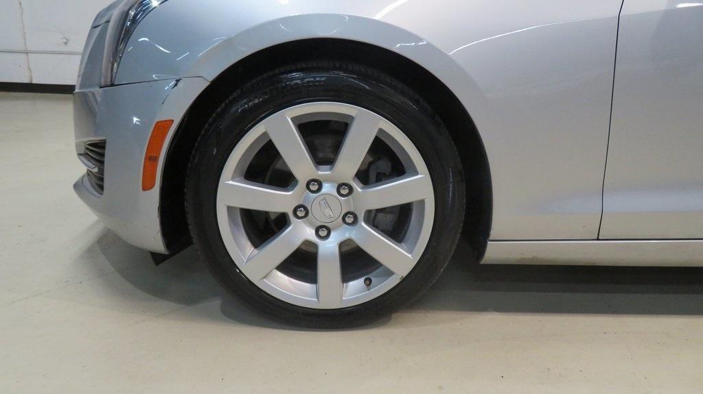 used 2016 Cadillac ATS car, priced at $12,950