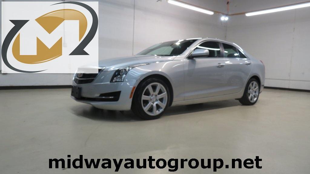 used 2016 Cadillac ATS car, priced at $12,950