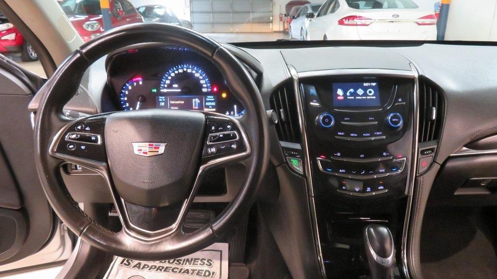 used 2016 Cadillac ATS car, priced at $12,950