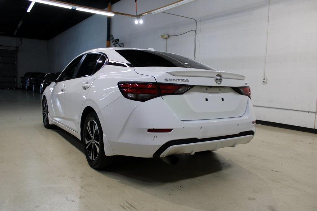 used 2020 Nissan Sentra car, priced at $11,950