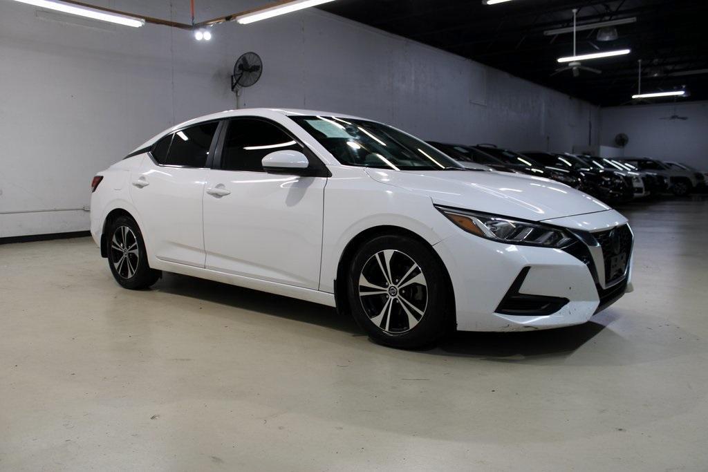 used 2020 Nissan Sentra car, priced at $11,950