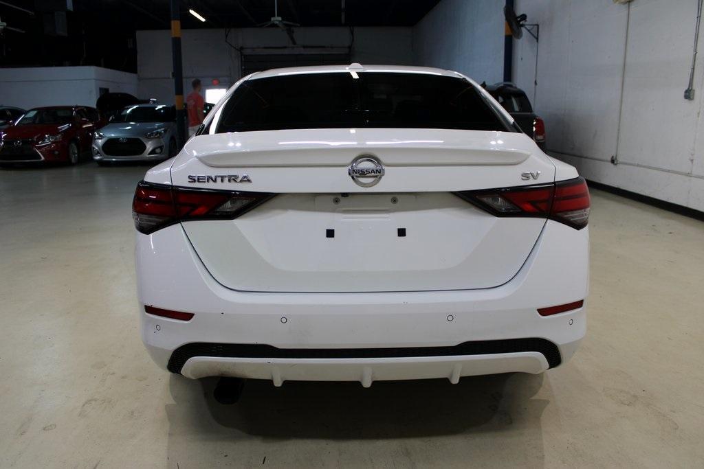 used 2020 Nissan Sentra car, priced at $11,950