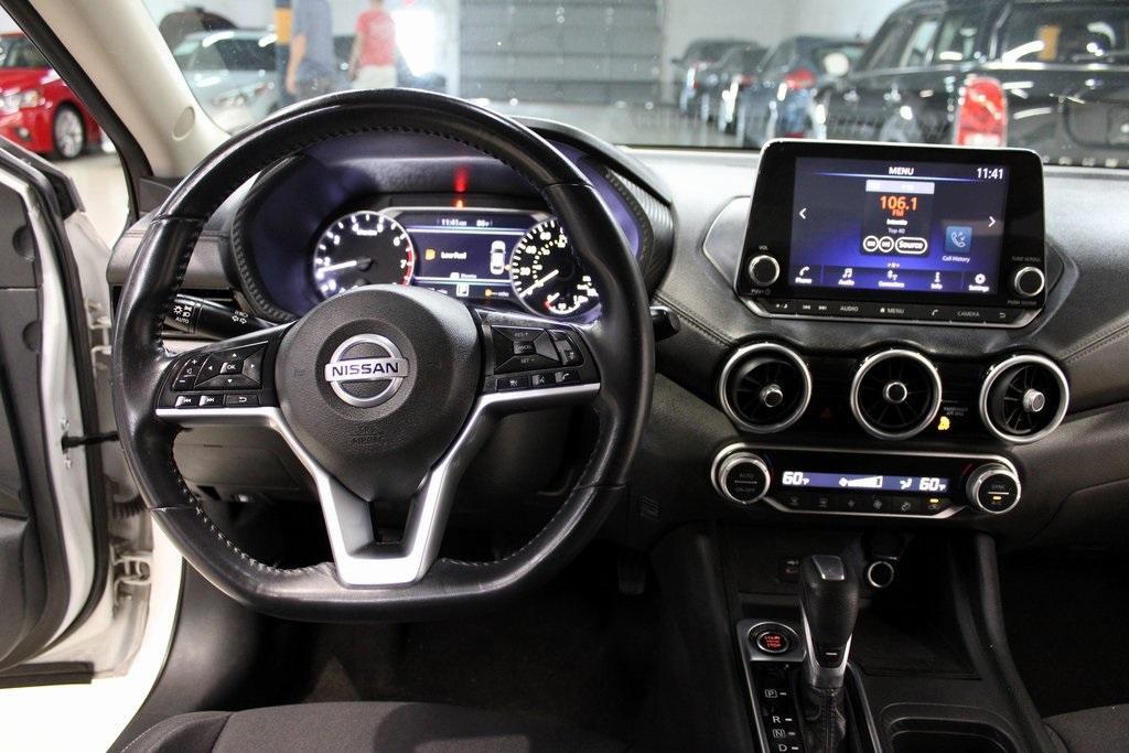 used 2020 Nissan Sentra car, priced at $11,950