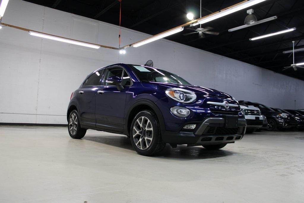 used 2018 FIAT 500X car, priced at $8,950