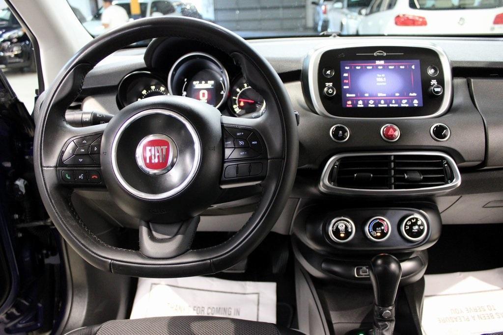 used 2018 FIAT 500X car, priced at $8,950