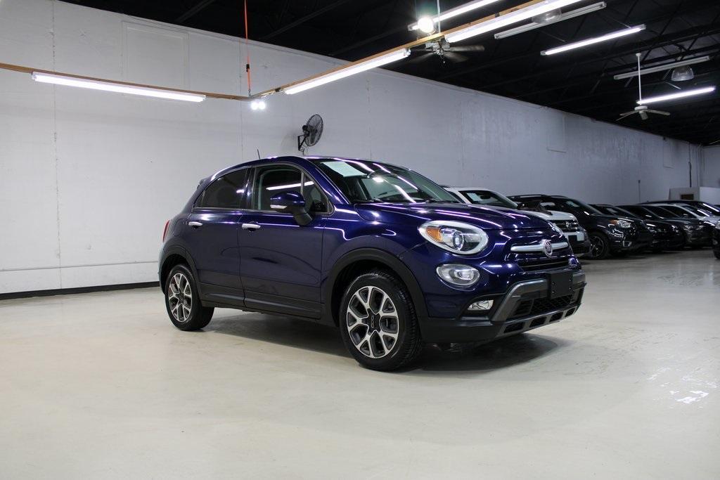 used 2018 FIAT 500X car, priced at $8,950