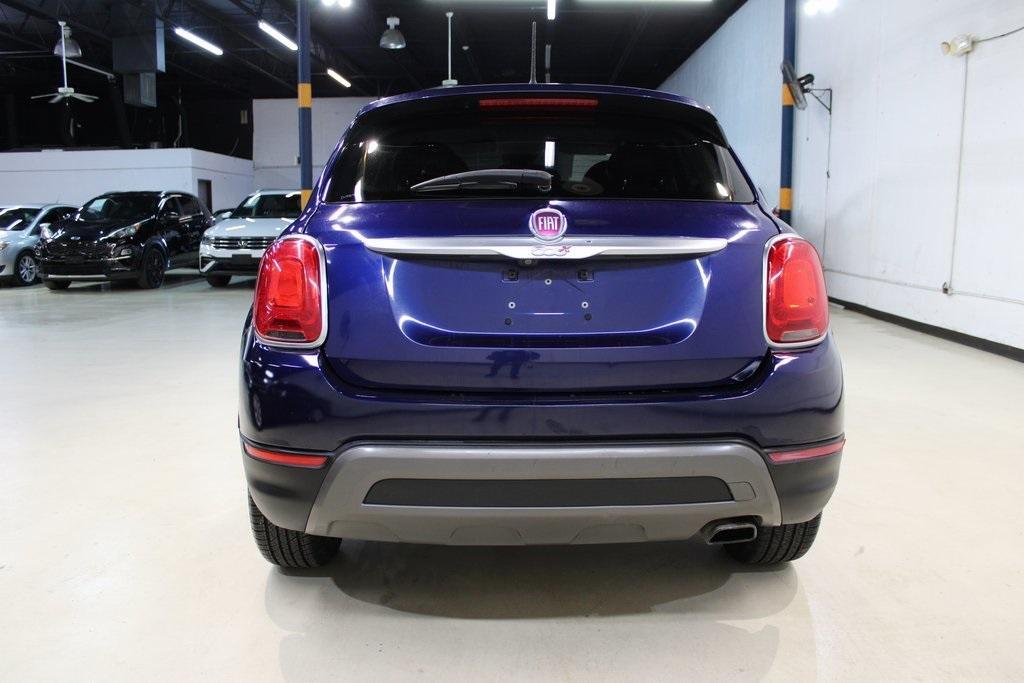 used 2018 FIAT 500X car, priced at $8,950