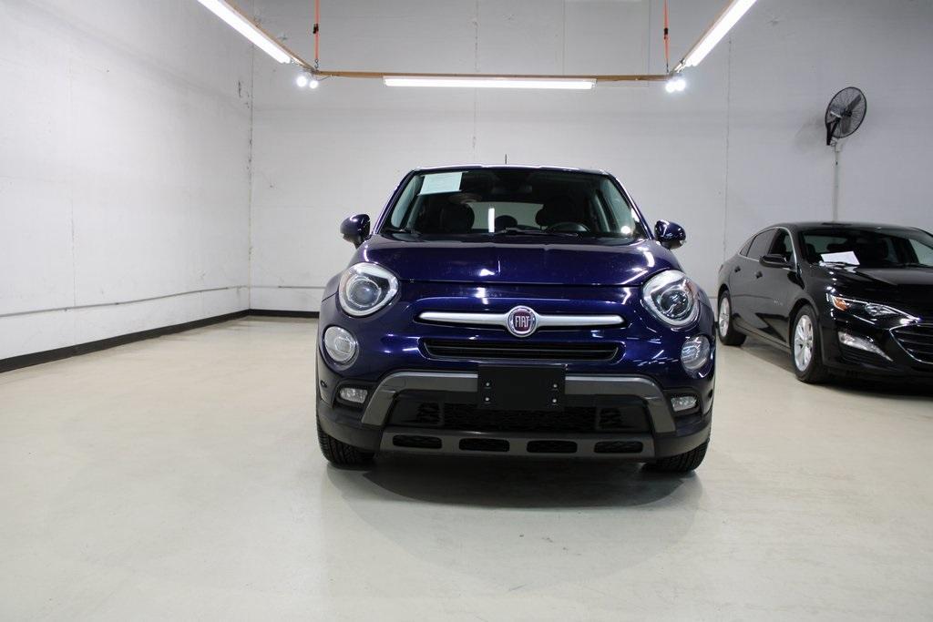 used 2018 FIAT 500X car, priced at $8,950