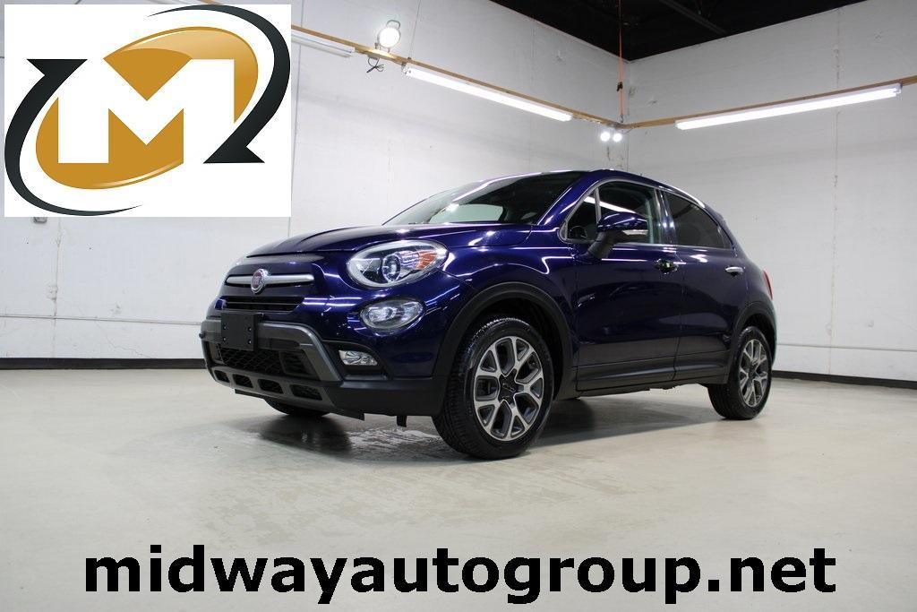 used 2018 FIAT 500X car, priced at $8,950