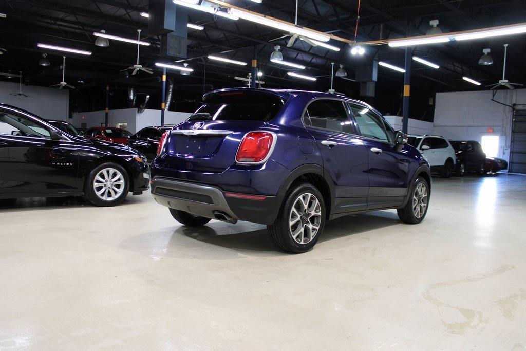 used 2018 FIAT 500X car, priced at $8,950