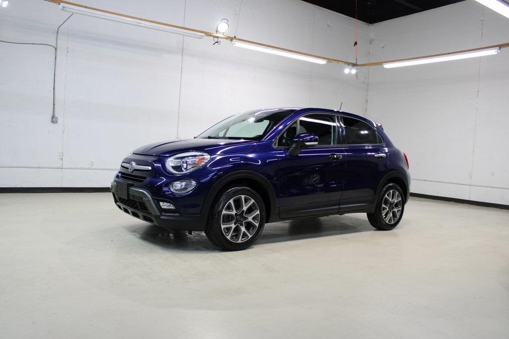 used 2018 FIAT 500X car, priced at $8,950