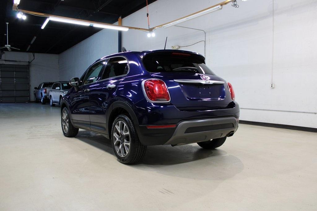 used 2018 FIAT 500X car, priced at $8,950